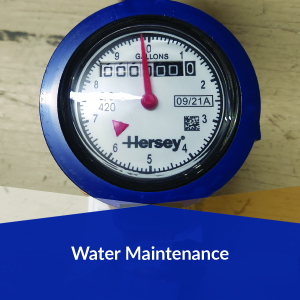 Water Maintenance